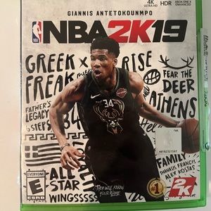 NBA 2K19